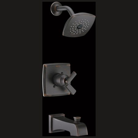 DELTA Ashlyn Monitor® 17 Series Tub & Shower Trim Venetian Bronze T17464-RB